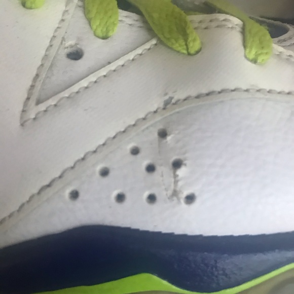 Jordan 6 Fierce Green - Picture 8 of 8